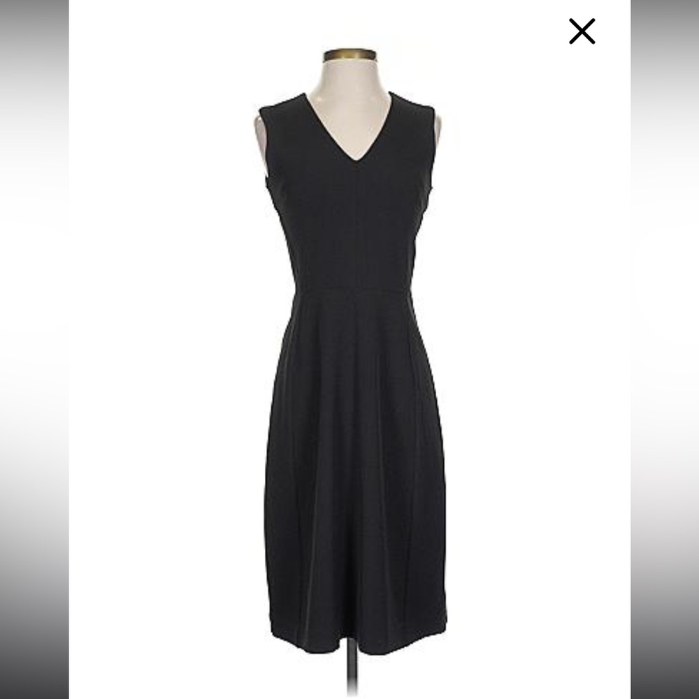 M.M Lafleur black knee length size 4 dress